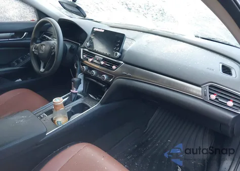 2019 Honda Accord Lx z USA, uszkodzony, nr VIN 1HGCV1F15KA022496